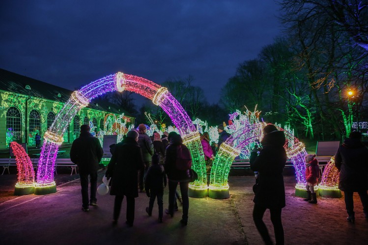 V Królewski Festiwal Światła w Wilanowie (10)