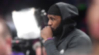 LeBron James: próbuję coś napisać, ale płaczę za każdym razem