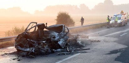 Kierowca polskiej furgonetki zginął przez uchodźców. Wiemy kim był