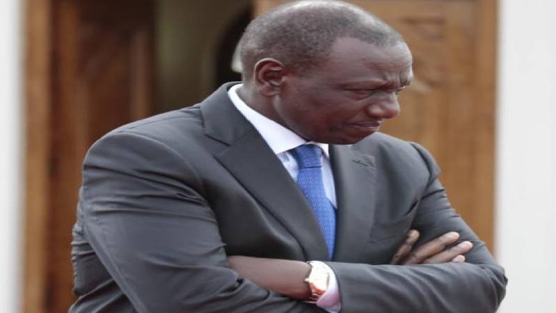 Image result for Uhuru and Ruto fall out