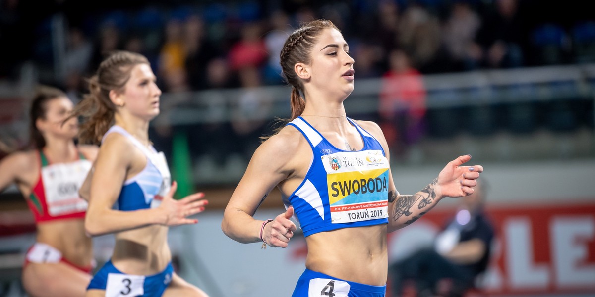 Ewa Swoboda po wygranej w HMP | Lekkoatletyka - Sport