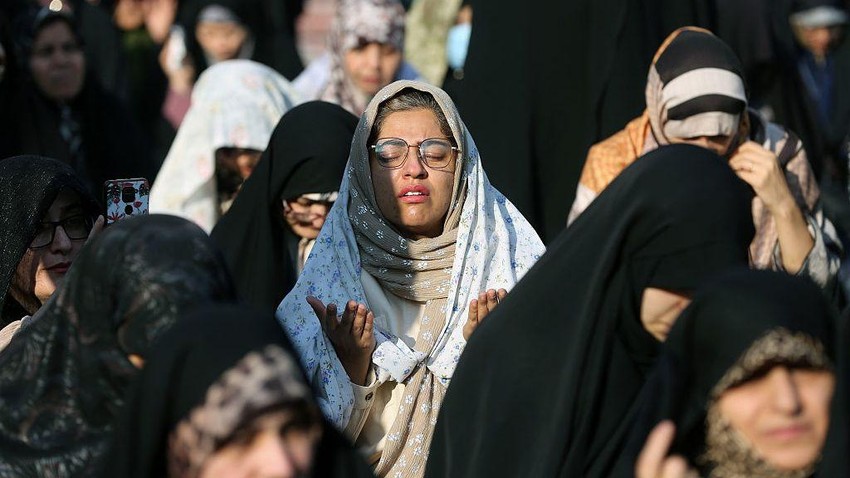Dok je Iran doživljavao najgoru sušu u poslednjih 60 godina, ljudi u Teheranu su se molili za kišu u novembru 2025. godine | Foto: Getty Images
