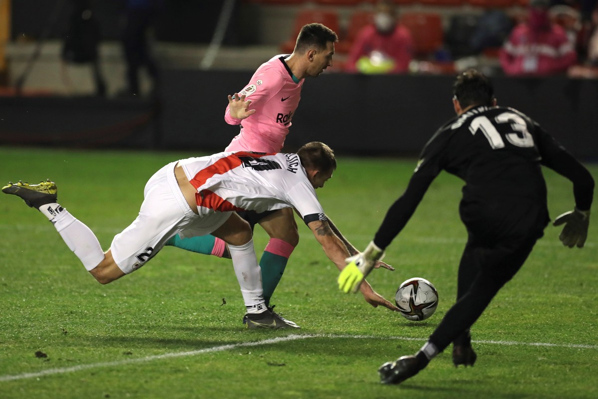 Rayo Vallecano - FC Barcelona