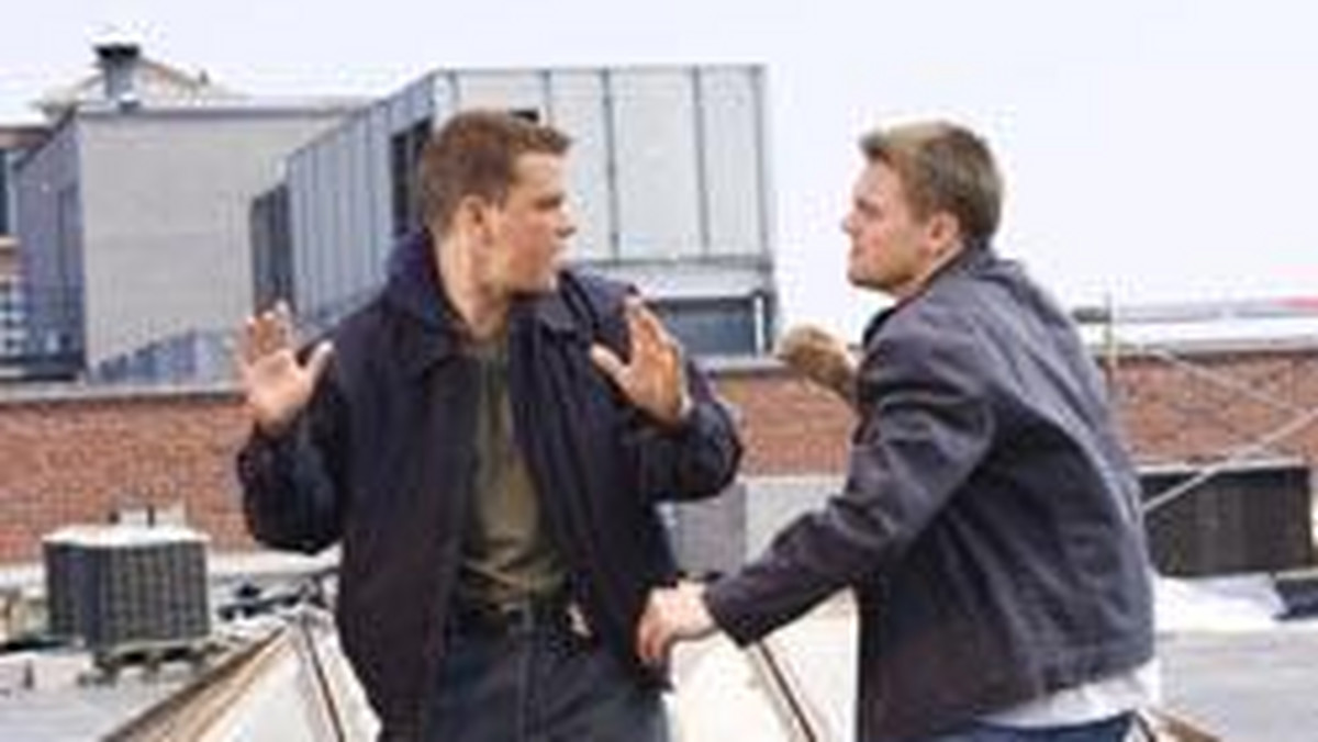 Obraz "Infiltracja" z Mattem Damonem i Leonardo DiCaprio w rolach głównych trafił na pierwsze miejsce amerykańskiego box office.