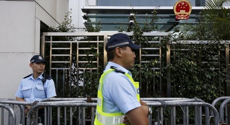 British academic killed in China - Hong Kong police