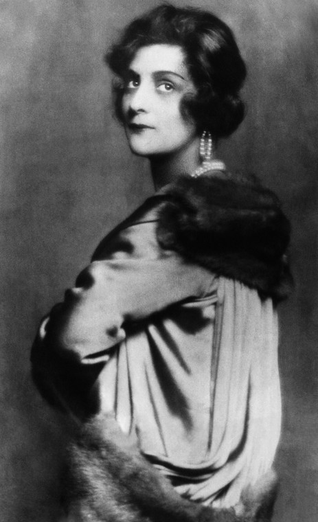 Coco Chanel w 1910 r.