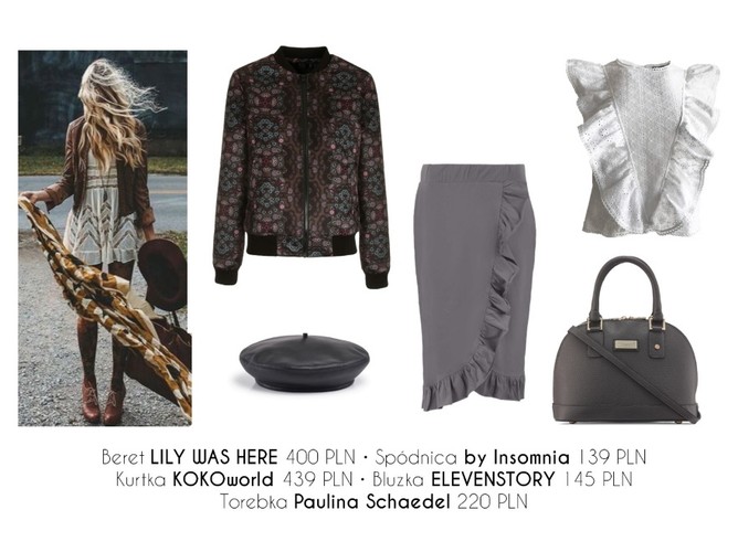 STYLIZACJE boho na jesień 2019