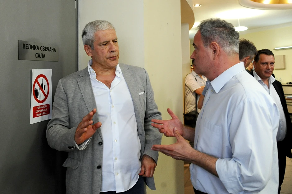 Boris Tadić i Zoran Lutovac