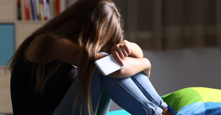 Coraz więcej nastolatków ma objawy depresji