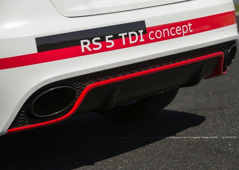 Audi RS 5 TDI Concept