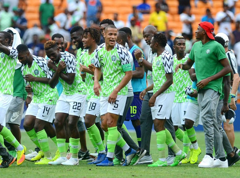 Super Eagles of Nigeria are already through to AFCON 2019 