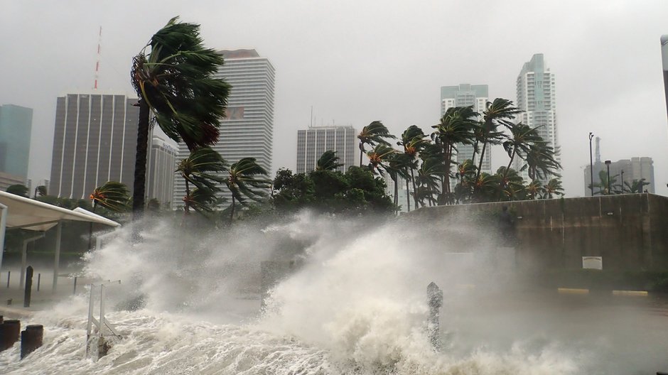 Huragan Irma w Miami