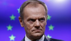 Tusk: Morawiecki organizuje z Orbanem i Salvinim proputinowski blok polityczny