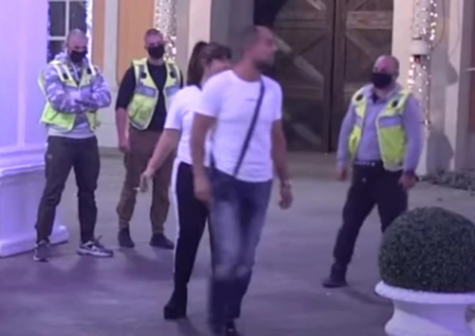 Miljana Kulić i Mišel Gvozdenović