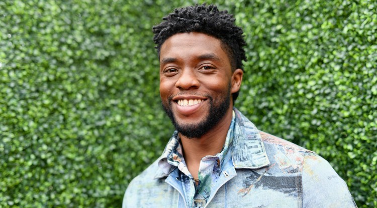 Chadwick Boseman a 2018-as MTV díjátadón