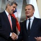 John Kerry i Donald Tusk