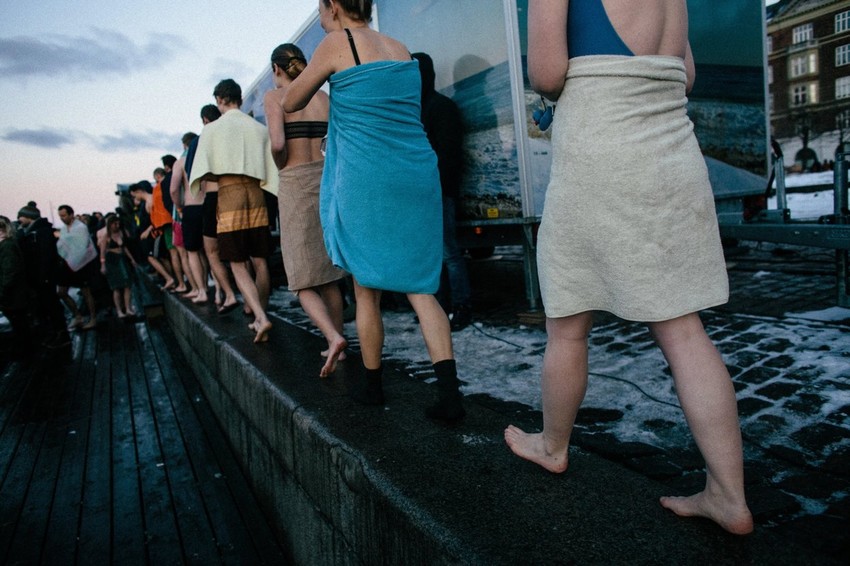 Hladnom vodom protiv zimske depresije