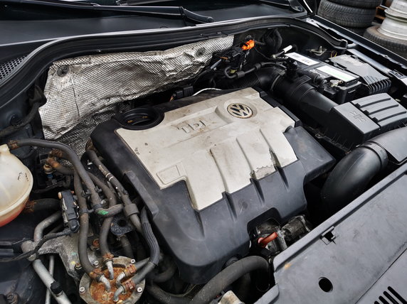VW Tiguan, 2009 r., przebieg 212 tys. km, cena 36 tys. 900 zł