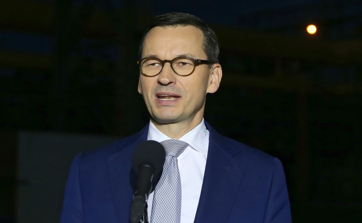 Premier Mateusz Morawiecki
