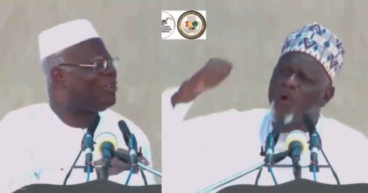 Drama at Ahmadiyya Mission event as KT Hammond's campaign for Bawumia is rejected - Vimarsana News