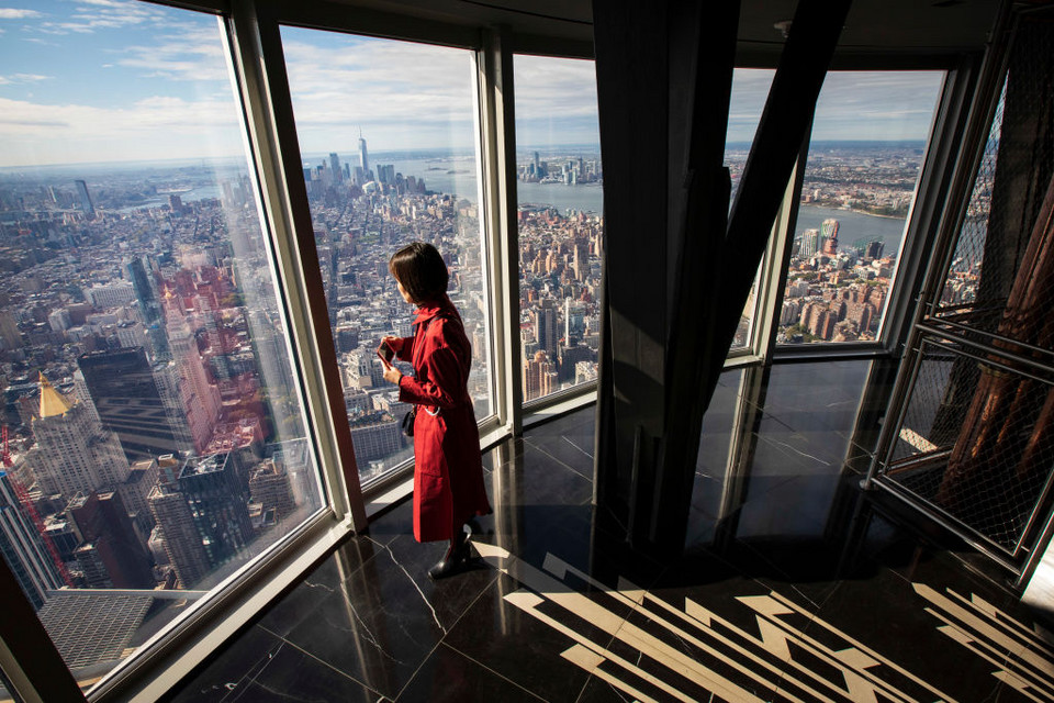 Nowy taras widokowy w Empire State Building