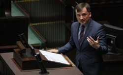 Ziobro o podejrzeniu zamachu na jego życie: Nie wystraszycie nas, sprawiedliwość was dopadnie