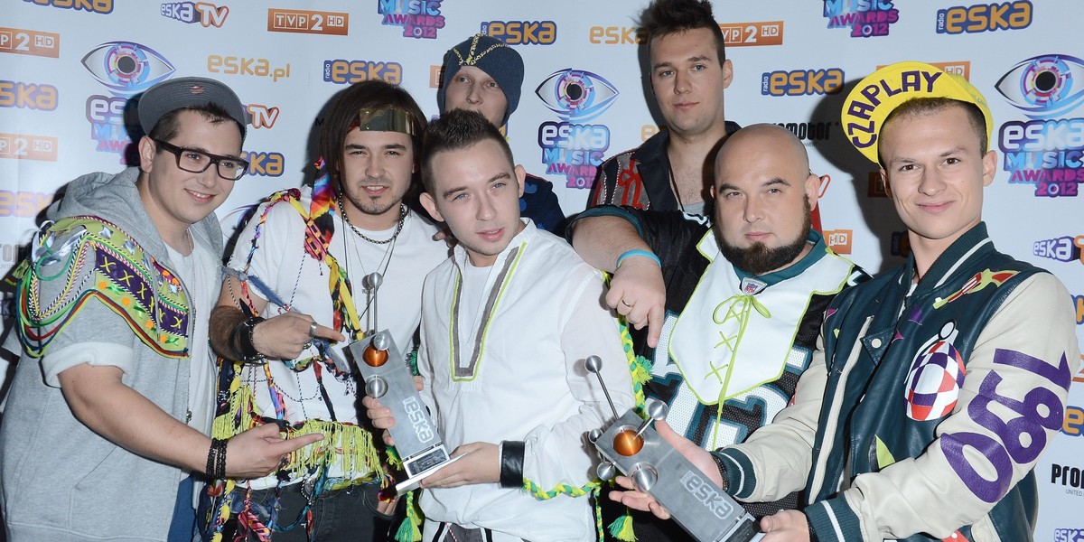 ESKA Music Awards 2012