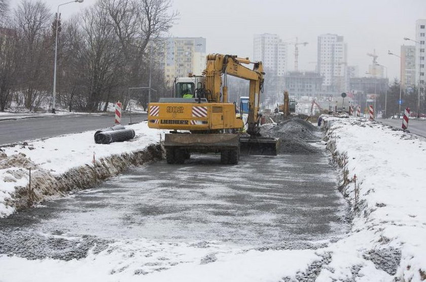 Budowa tramwaju na Morenę 