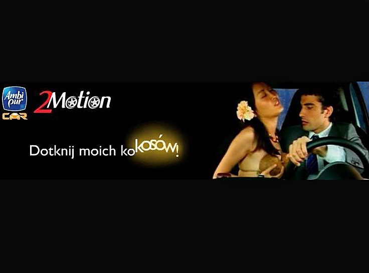 Reklama Ambi Pur narusza dobre obyczaje