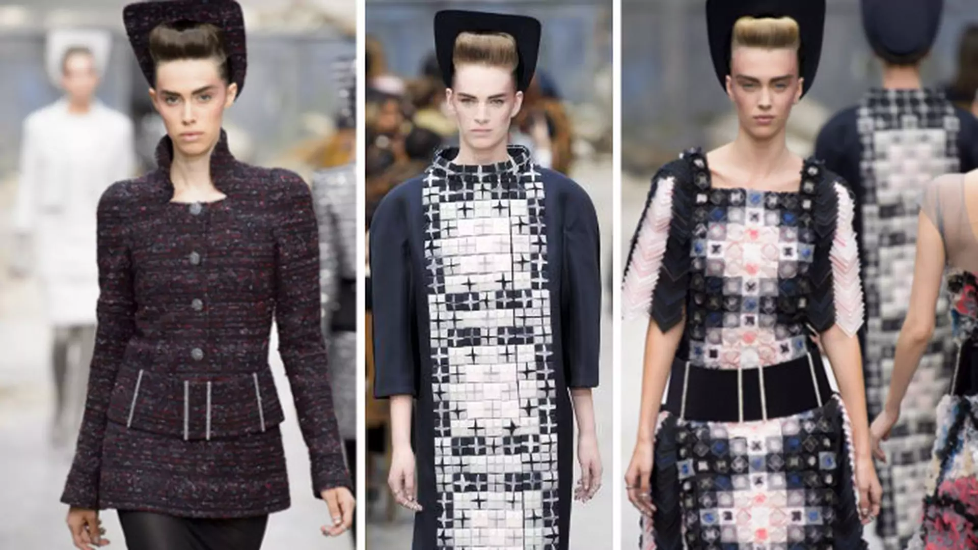 Chanel Haute Couture jesień-zima 2013/2014. Niezmiennie ponadczasowy styl