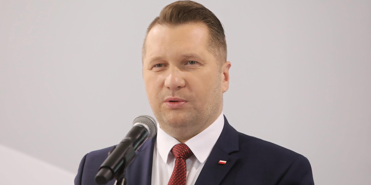 Minister Czarnek nie przebiera w słowach krytykując marszałka senatu. Oberwało się też nauczycielom!