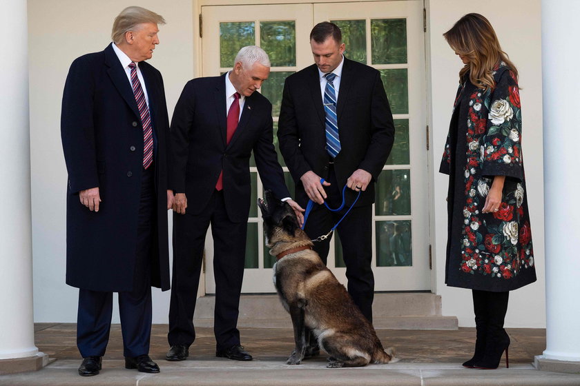 Conan odznaczony przez Trumpa