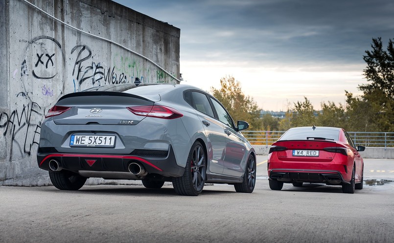 Hyundai i30 Fastback N czy Skoda Octavia RS