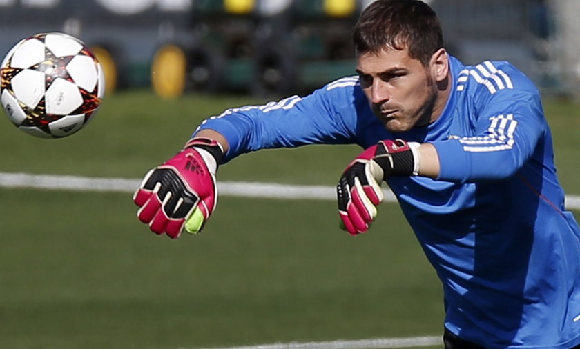 Fani chcieli Navasa, a to jednak Iker Casillas będzie broniła w dzisiejszym meczu Realu Madryt z Łudogorcem! 