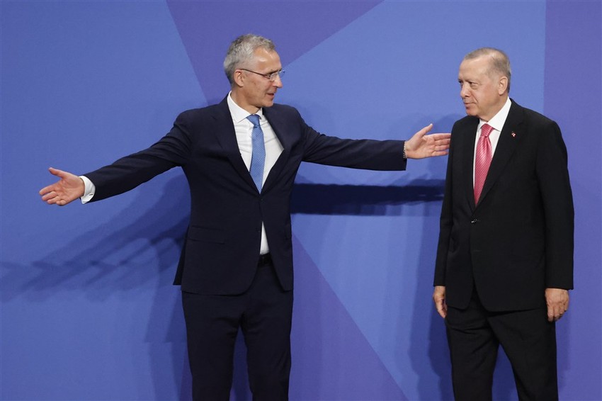 Jens Stoltenberg i Redžep Tajip Erdogan (arhiva)