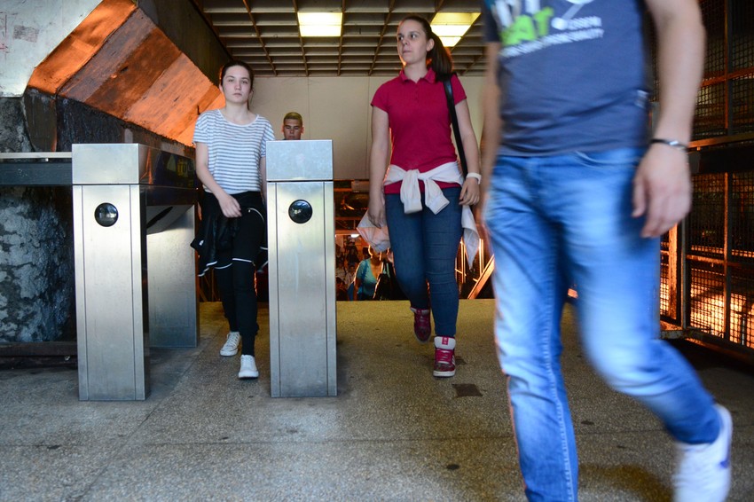 Rampe na stanicama BG voza