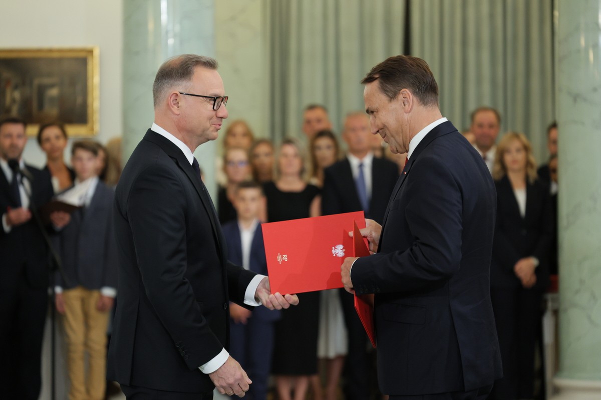 Radosław Sikorski, Andrzej Duda