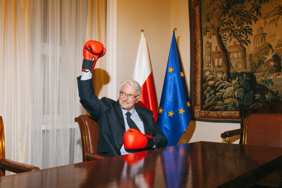 Witold Waszczykowski. Fot. Maksymilian Rigamonti