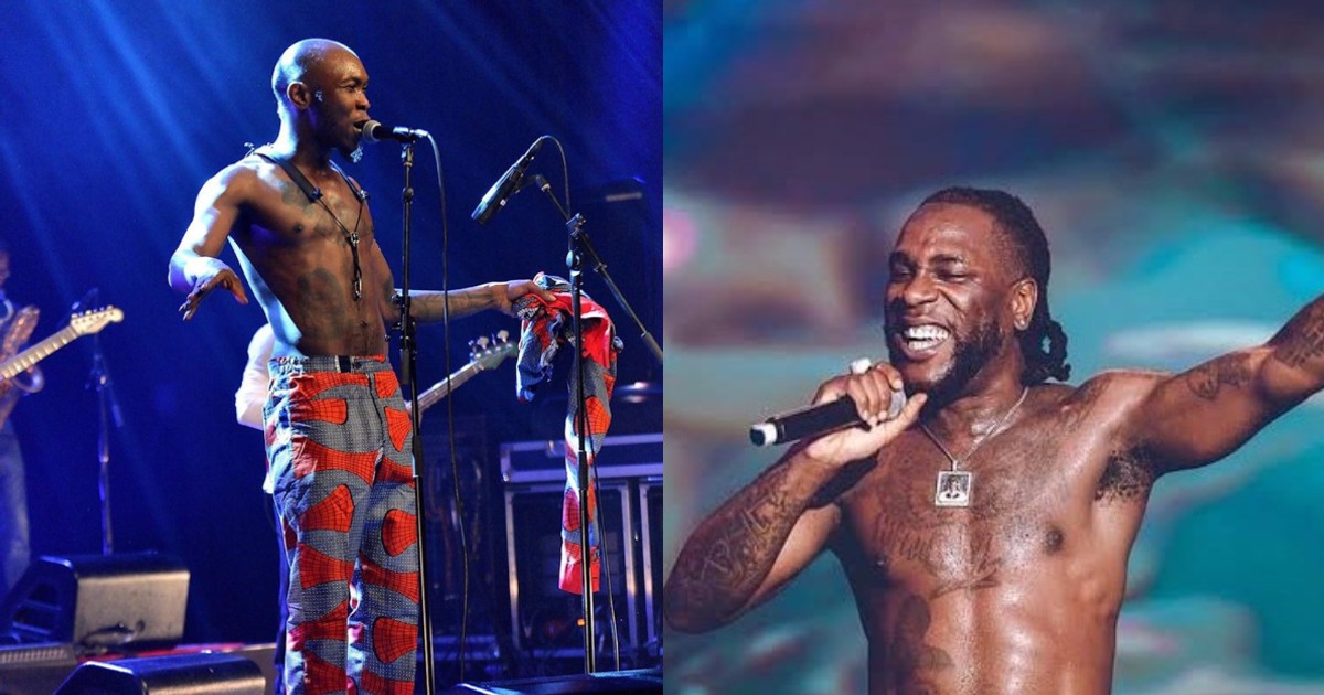 Burna Boy Seun Kuti To Perform At Glastonbury As Organizers Fear Coronavirus 247 News Around The World