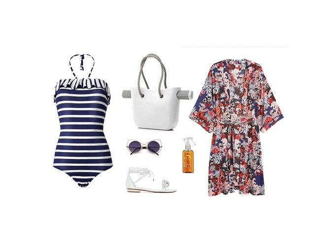 Stroje kąpielowe w stylu retro na lato 2019