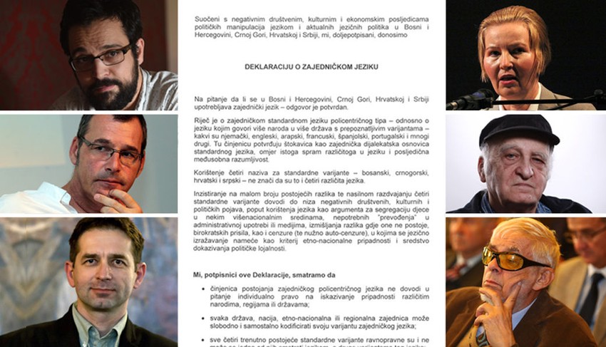 Deklaracija o srpsko-hrvatskom jeziku