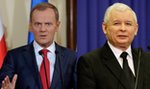 Tusk czy Kaczyński? Kogo wolą Polacy