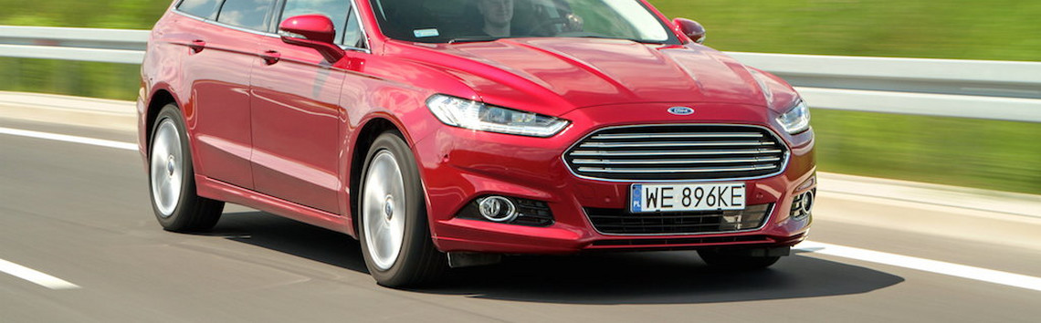 FORD Mondeo IV Trend