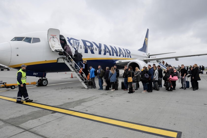 Ryanair otwiera bazę w Pyrzowicach