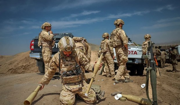 Iranska revolucionarna garda (IRGC)