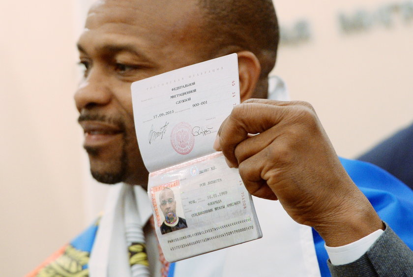 Gwiazdor boksu Roy Jones Jr. Rosjaninem!