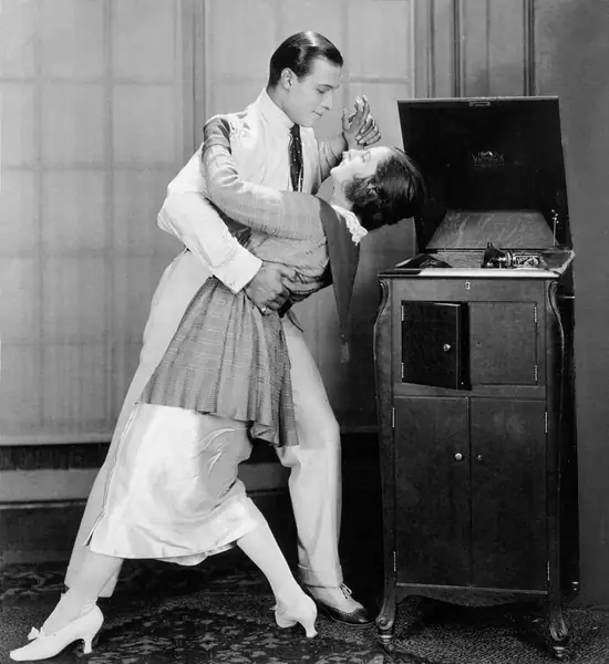 Rudolph Valentino i Natacha Rambova / GettyImages