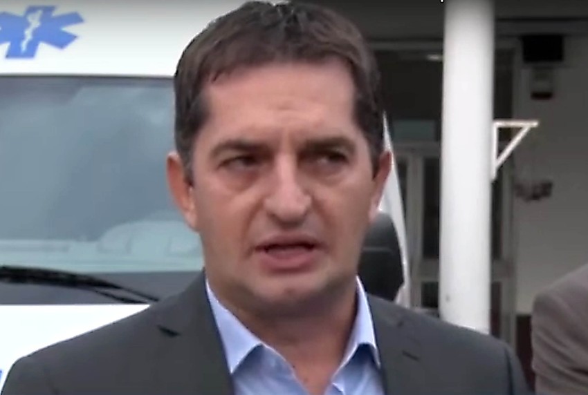 Direktor Hitne pomoći Goran Čolaković.