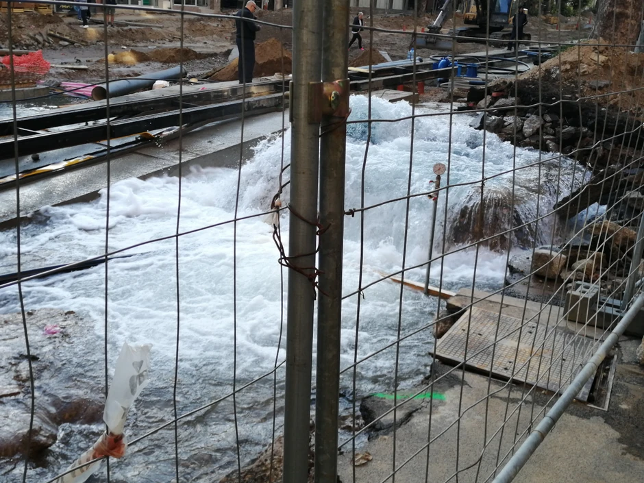 Gejzir odakle sve počinje