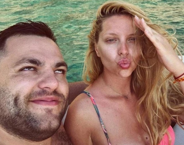 Slobodan Veljković Cobi i Jelena Nikolić Vico (Foto: Instagram/cobi.v)